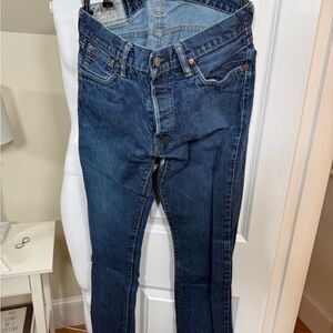 Polo Ralph Lauren Varik Jeans 32x30 Dark Wash Straight RL Logo